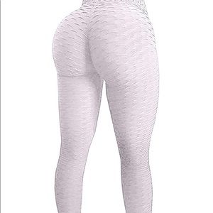 White Seasum Leggings
